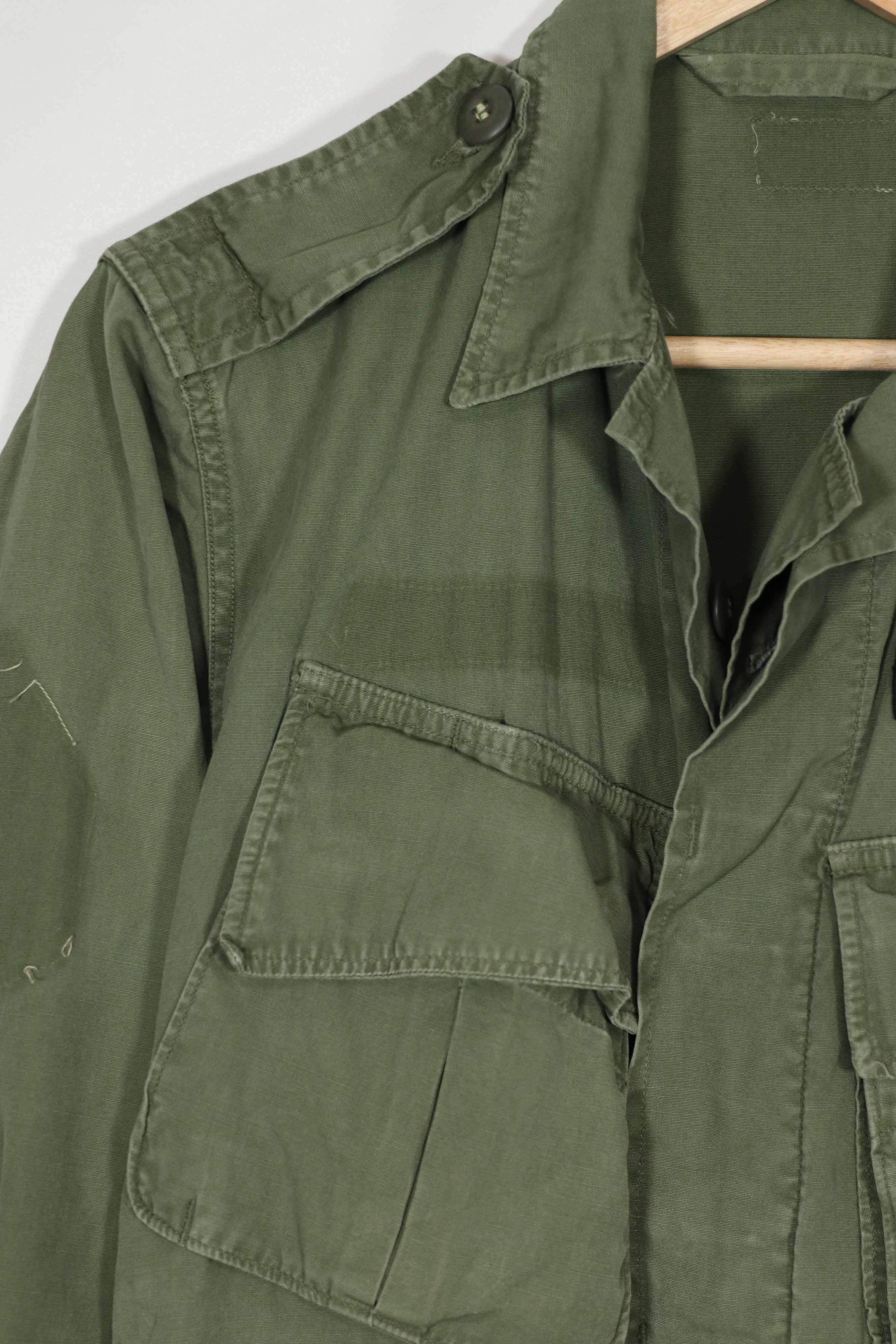 実物　2nd Model ジャングルファティーグ　ジャケット　状態良い　中古品