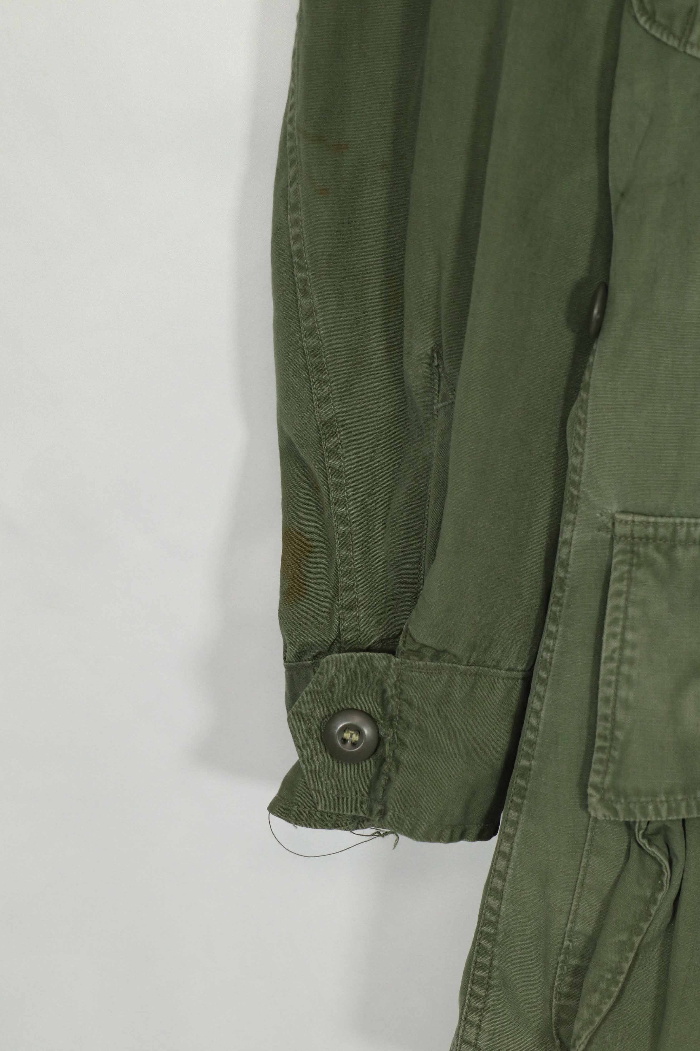 実物　2nd Model ジャングルファティーグ　ジャケット　状態良い　中古品