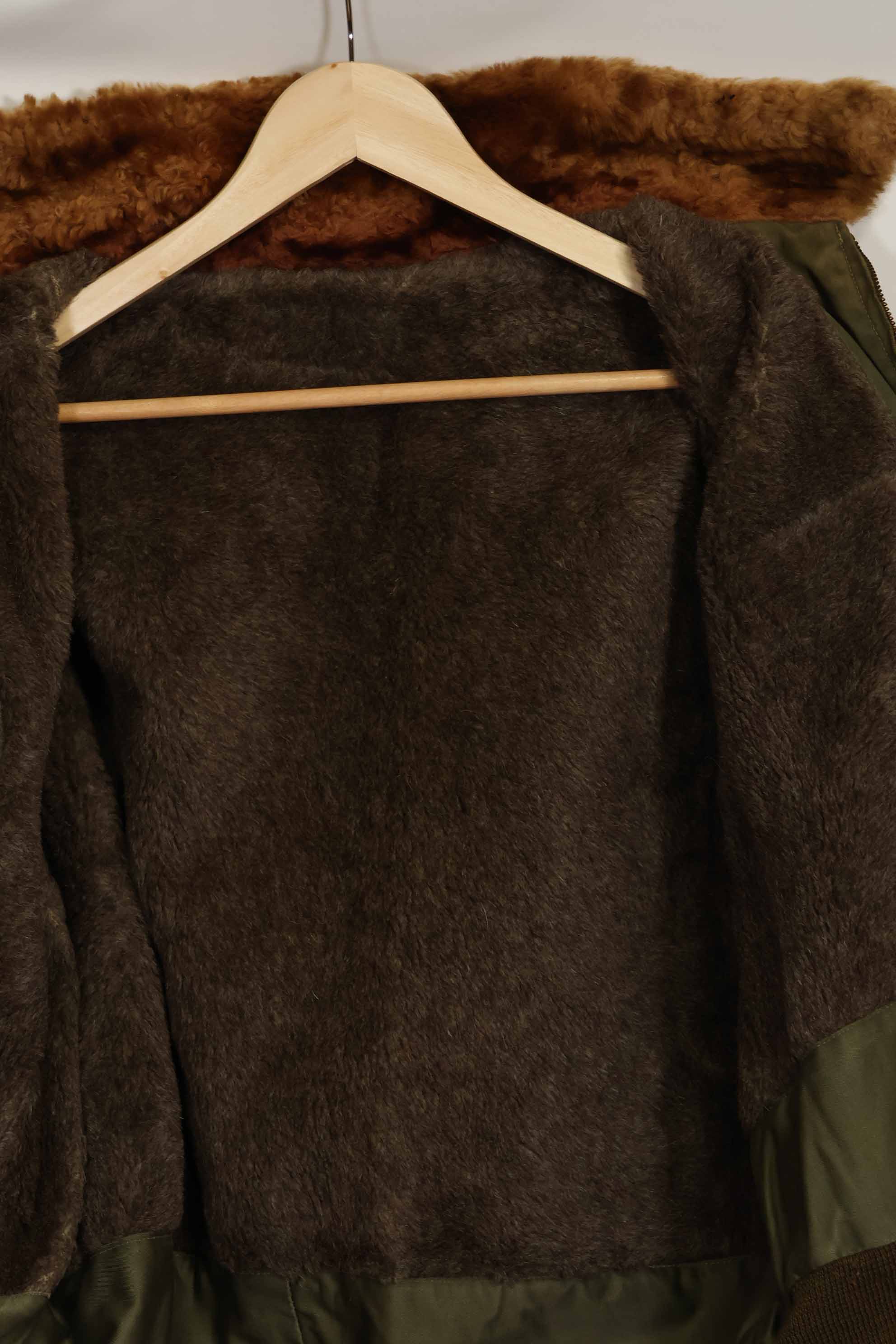 1940年代　CBI　ローカルメイド B-15　フライトジャケット　中古品