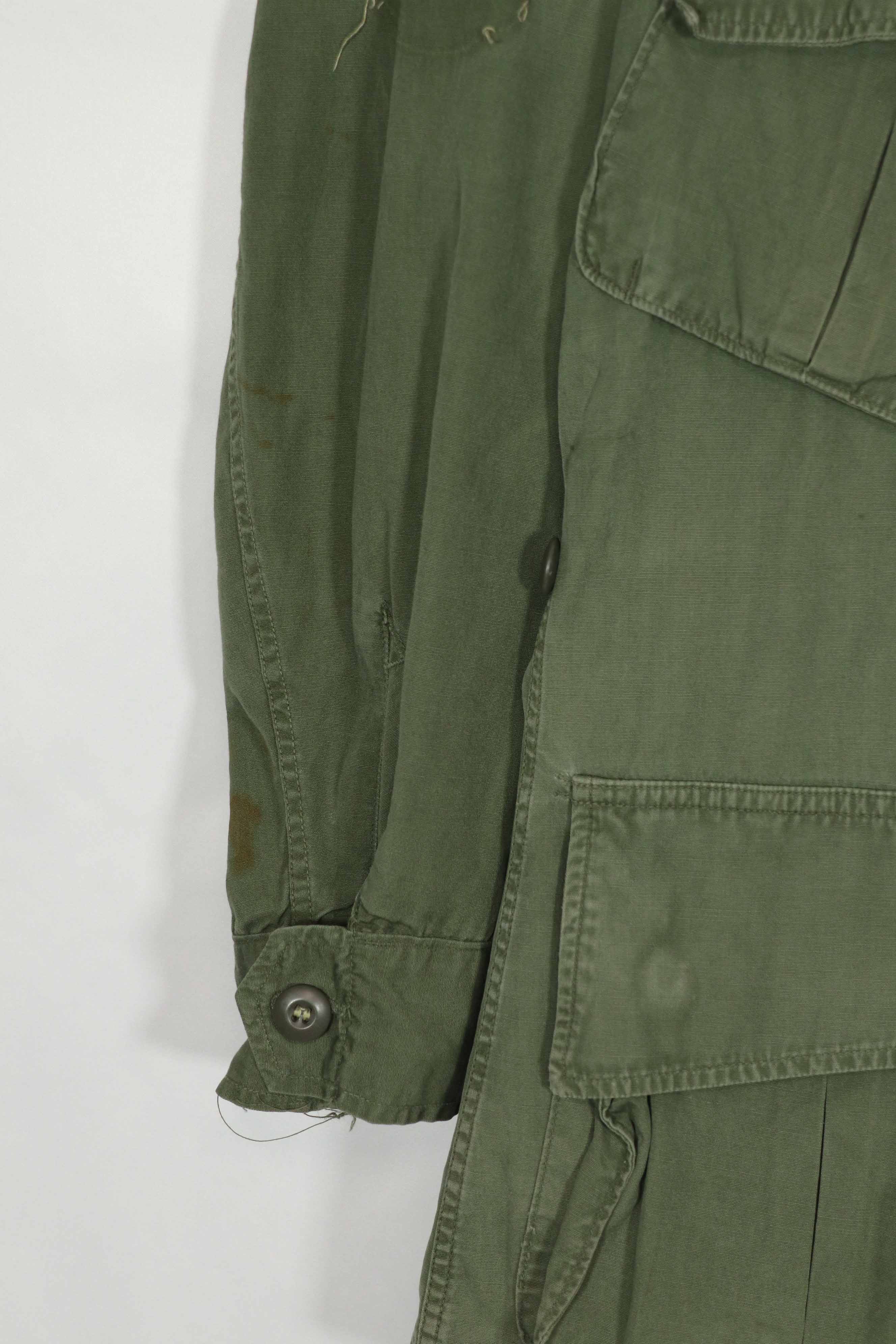 実物　2nd Model ジャングルファティーグ　ジャケット　状態良い　中古品