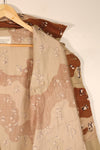 1990 Contract, M-R, DPSC, 6C Desert Camo, Chocolate Chip Camo, Jacket, Used