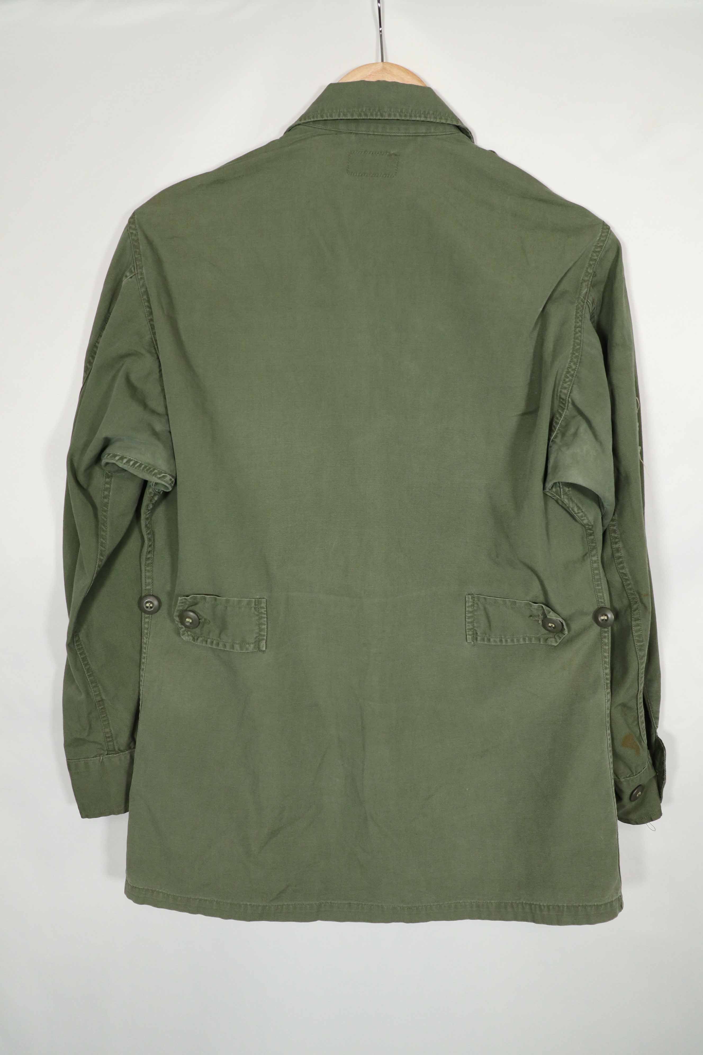 実物　2nd Model ジャングルファティーグ　ジャケット　状態良い　中古品