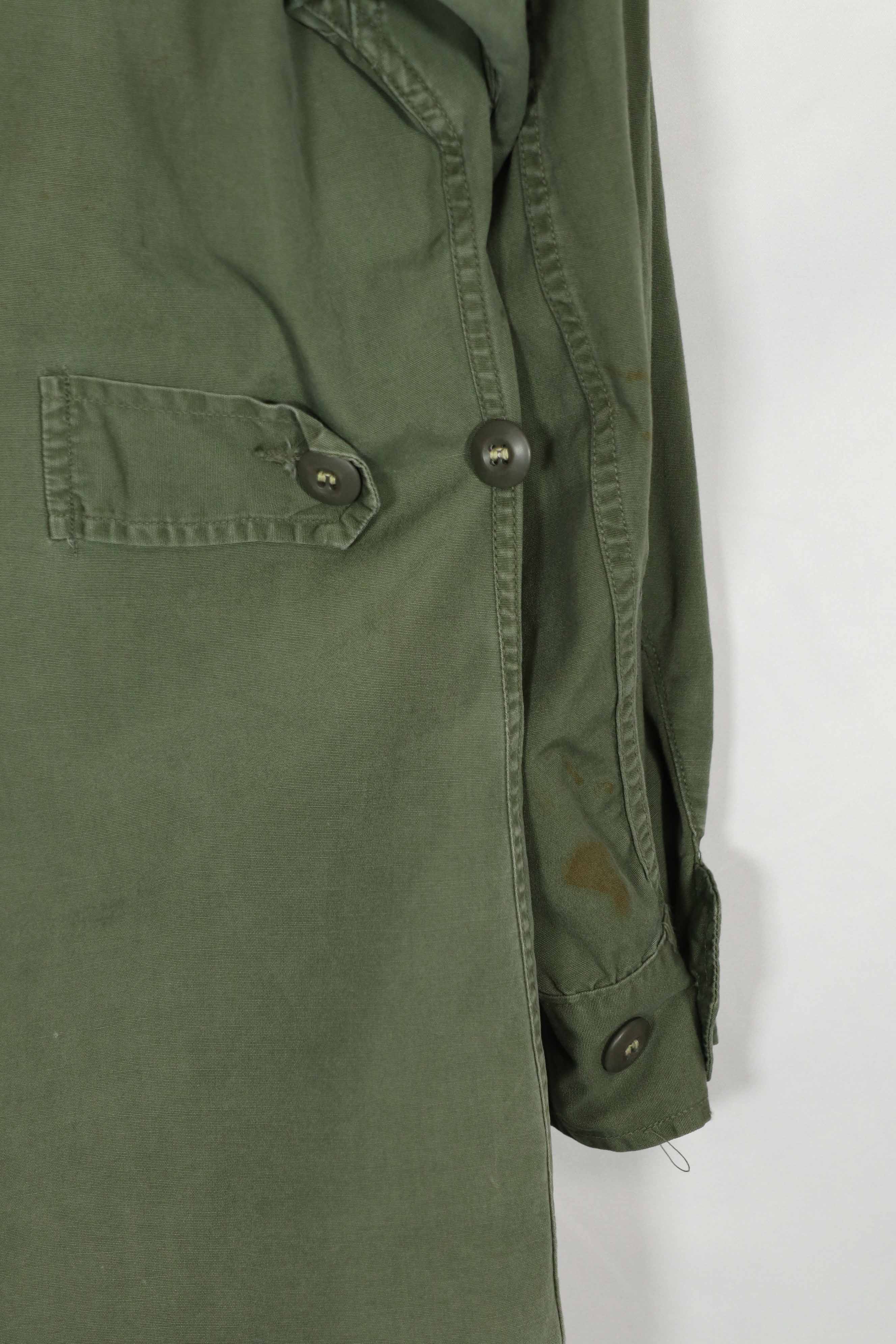 実物　2nd Model ジャングルファティーグ　ジャケット　状態良い　中古品