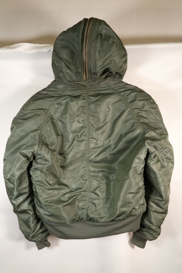 1962 年合同 MEDIUM N2-B Flight Crew Flight Jacket Heavy Zone Used