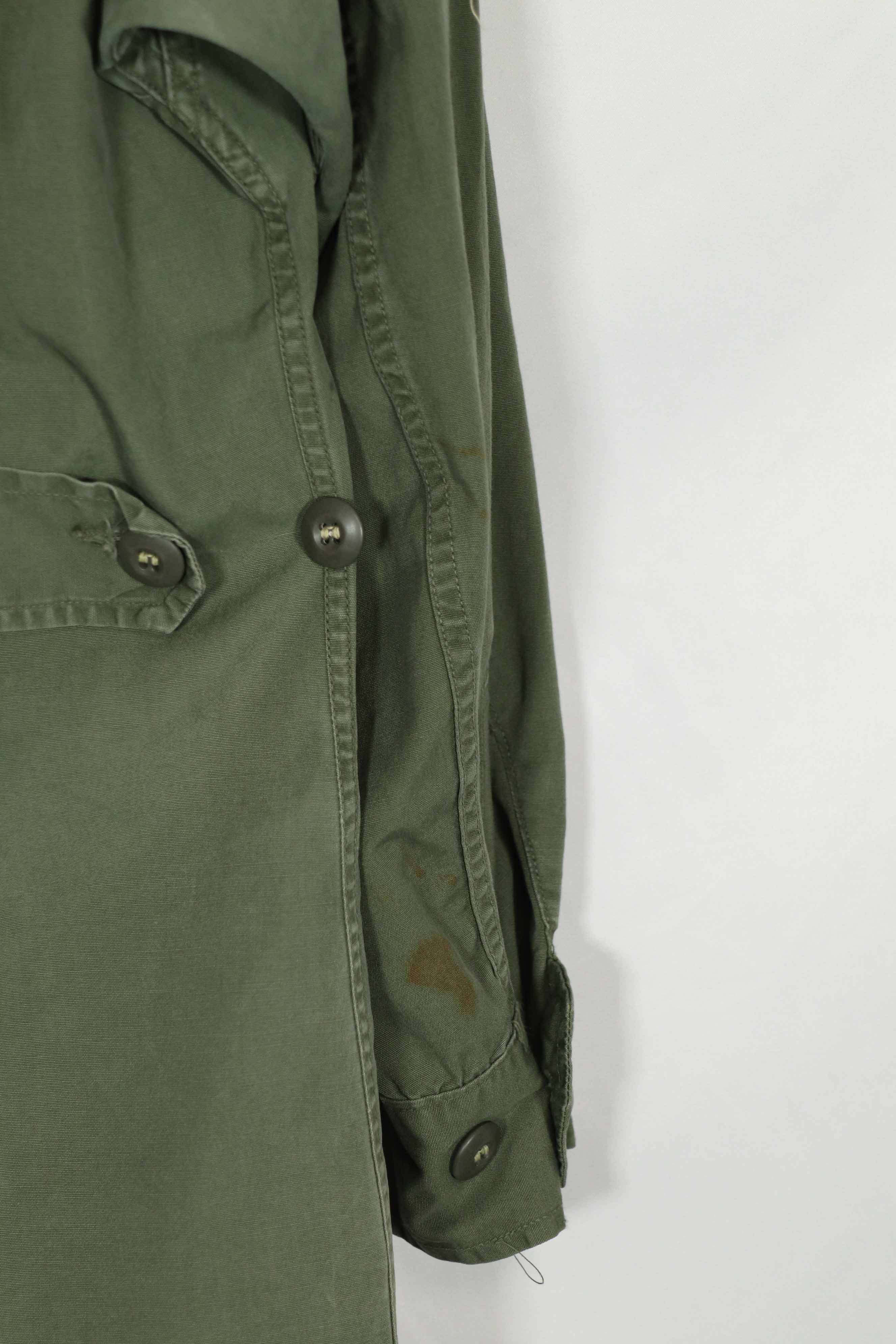 実物　2nd Model ジャングルファティーグ　ジャケット　状態良い　中古品