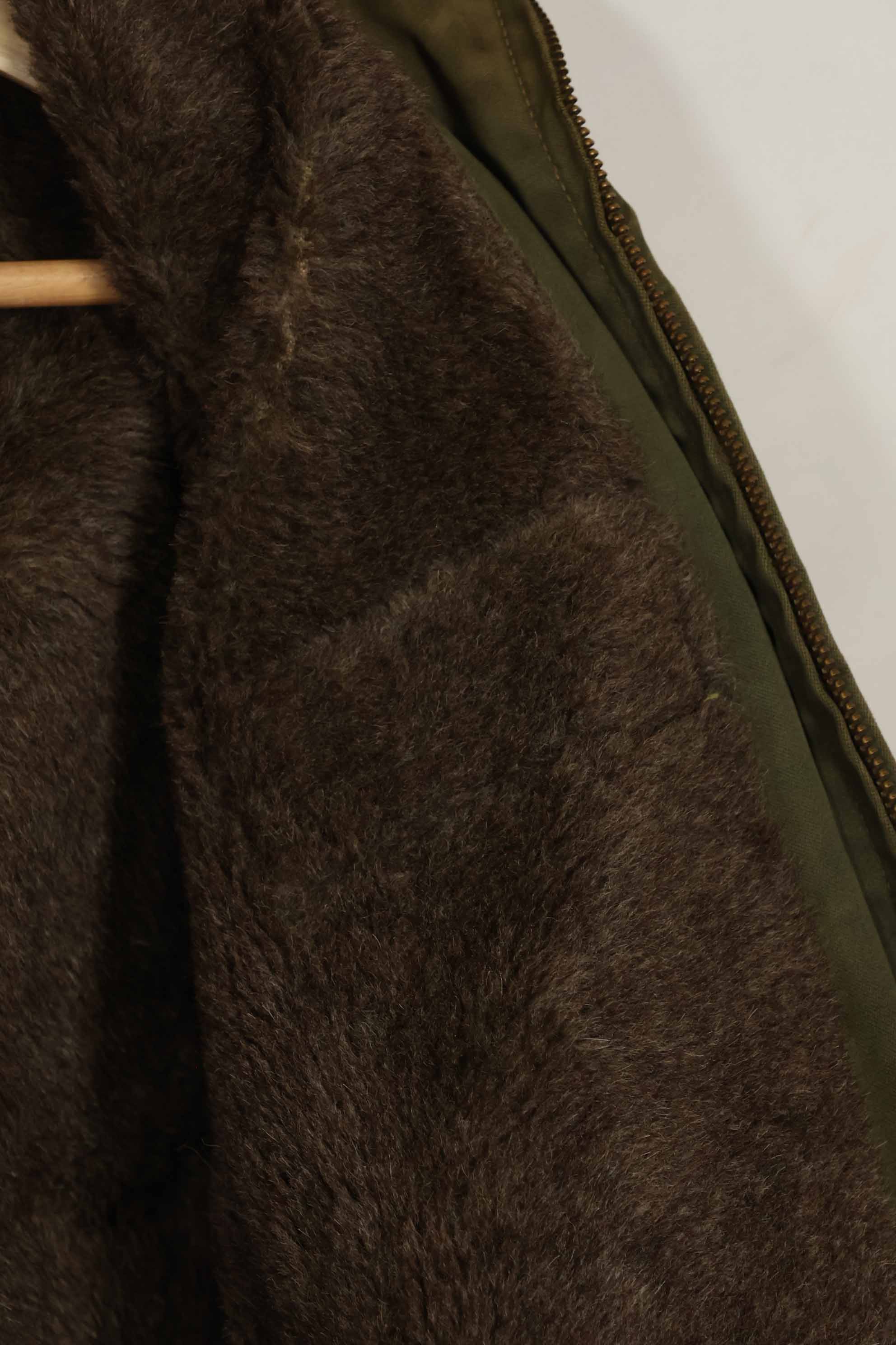 1940年代　CBI　ローカルメイド B-15　フライトジャケット　中古品