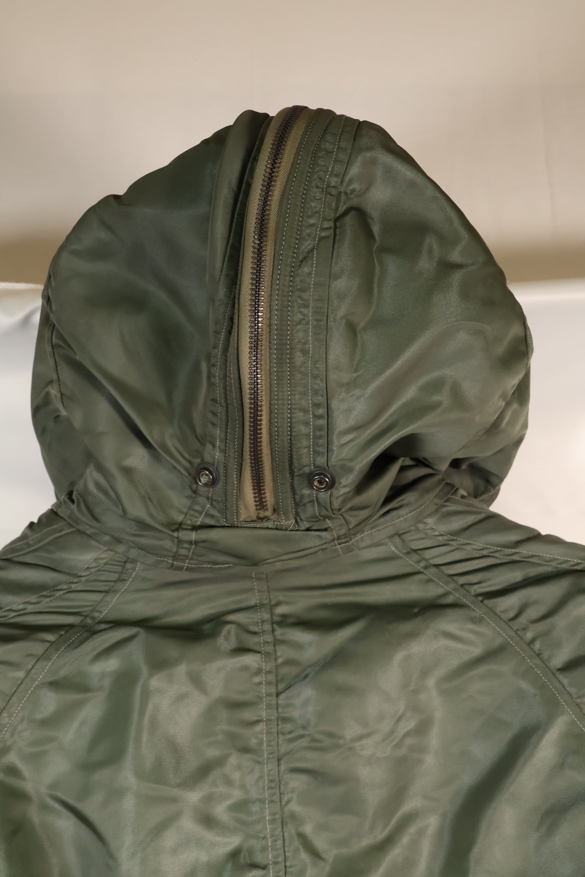 1962 年合同 MEDIUM N2-B Flight Crew Flight Jacket Heavy Zone Used