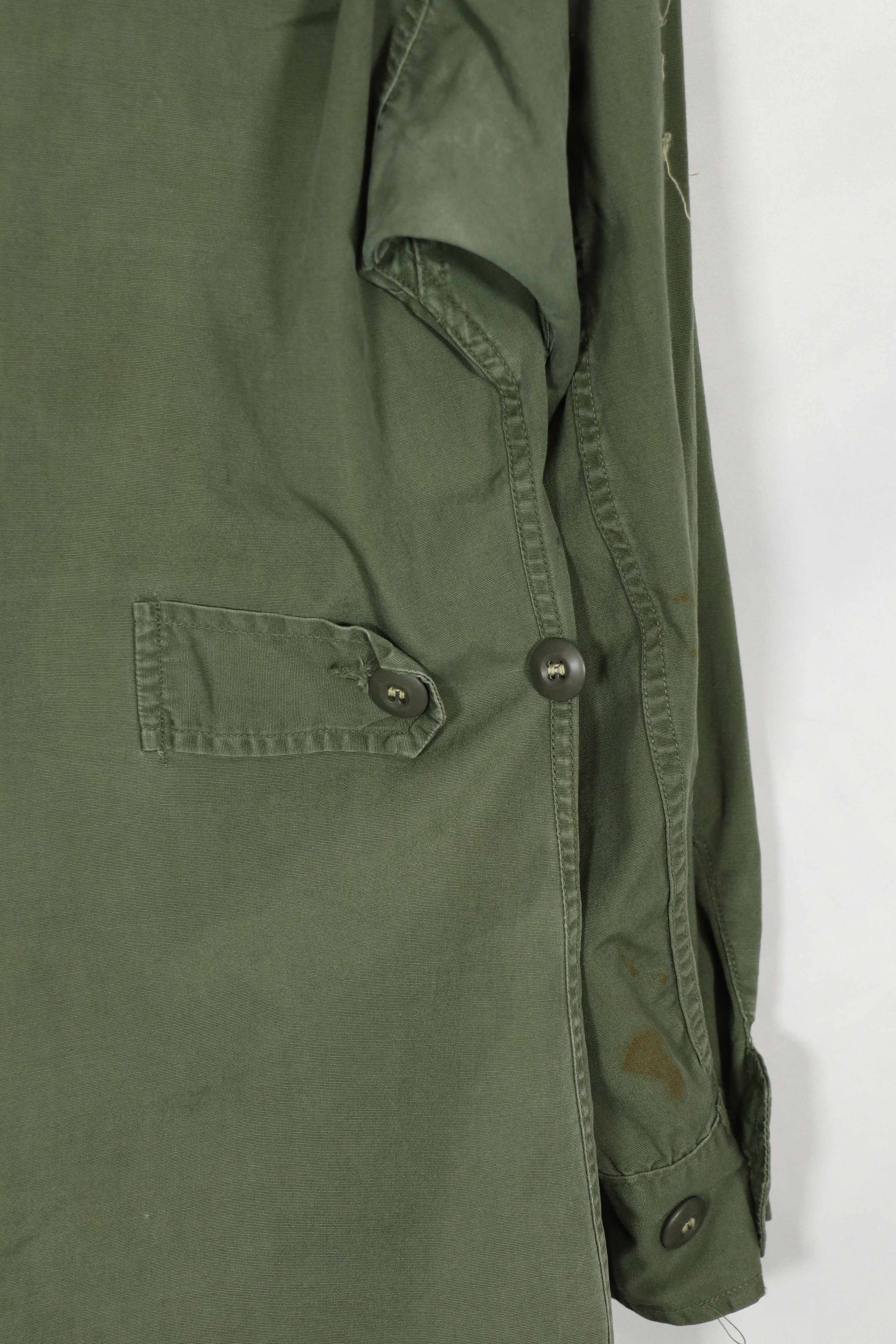 実物　2nd Model ジャングルファティーグ　ジャケット　状態良い　中古品