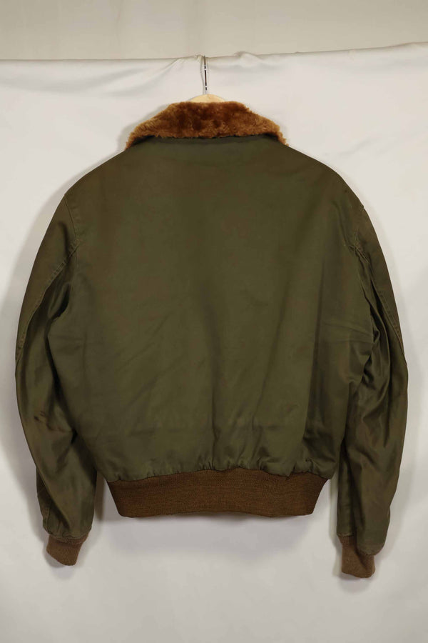 1940年代　CBI　ローカルメイド B-15　フライトジャケット　中古品