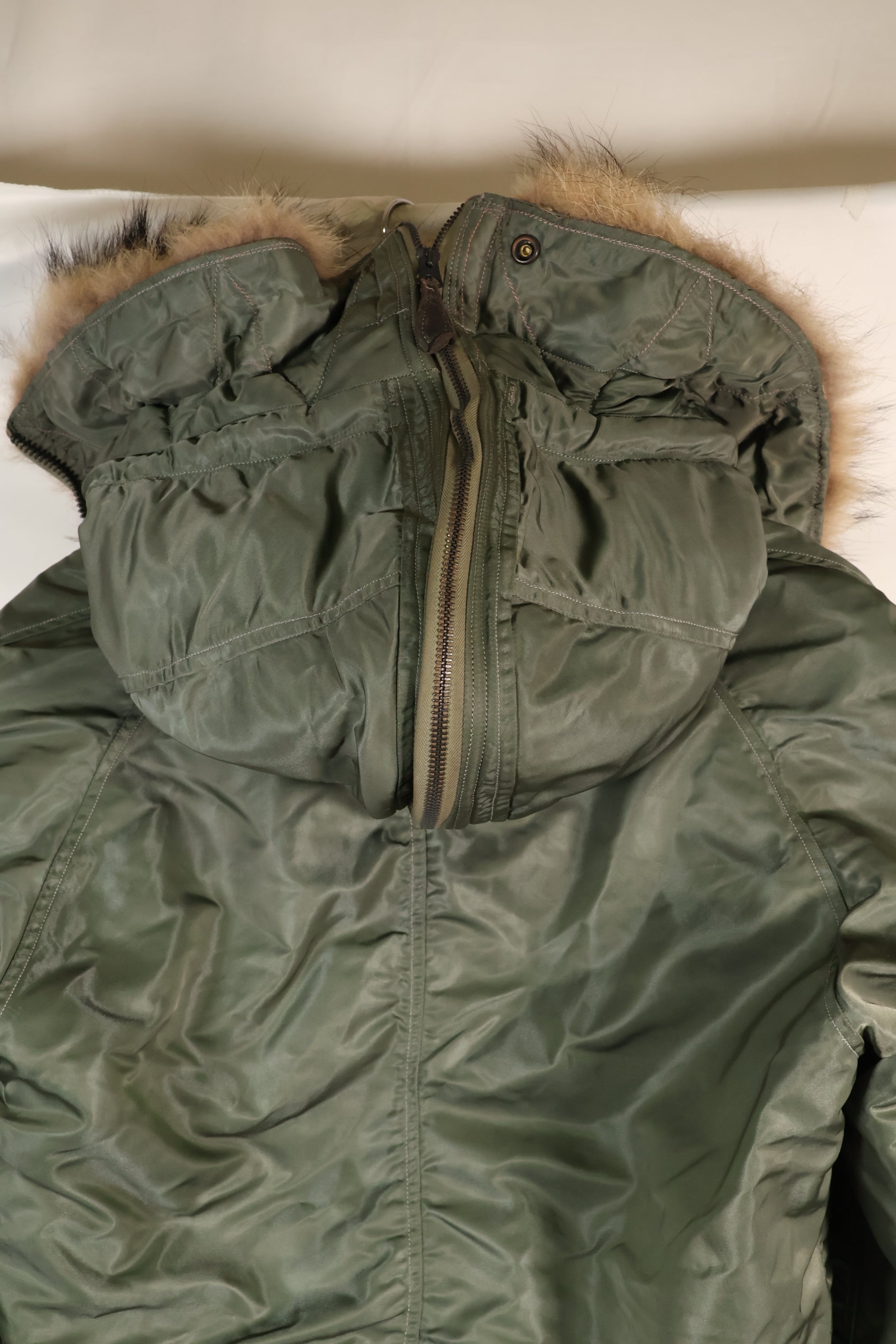 1962 年合同 MEDIUM N2-B Flight Crew Flight Jacket Heavy Zone Used