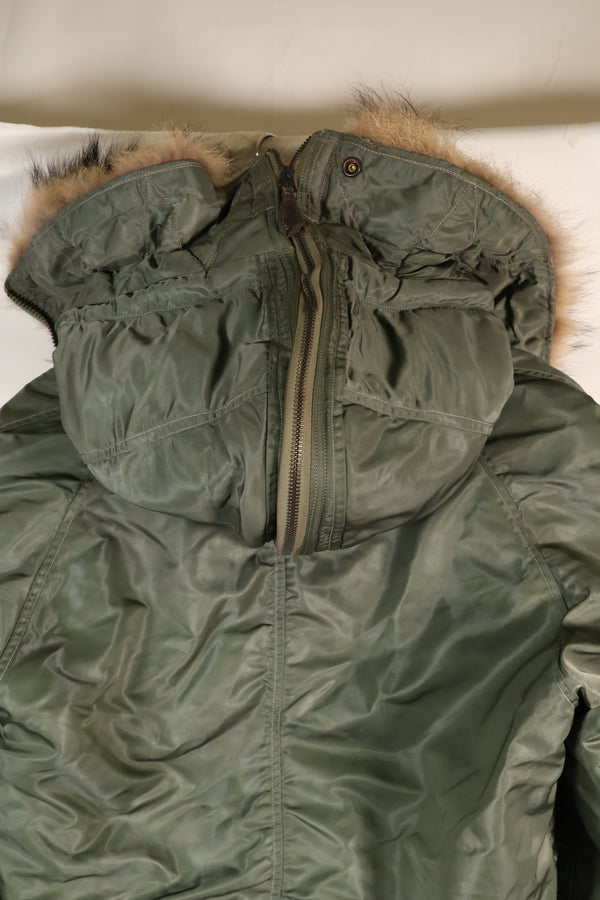 1962 年合同 MEDIUM N2-B Flight Crew Flight Jacket Heavy Zone Used