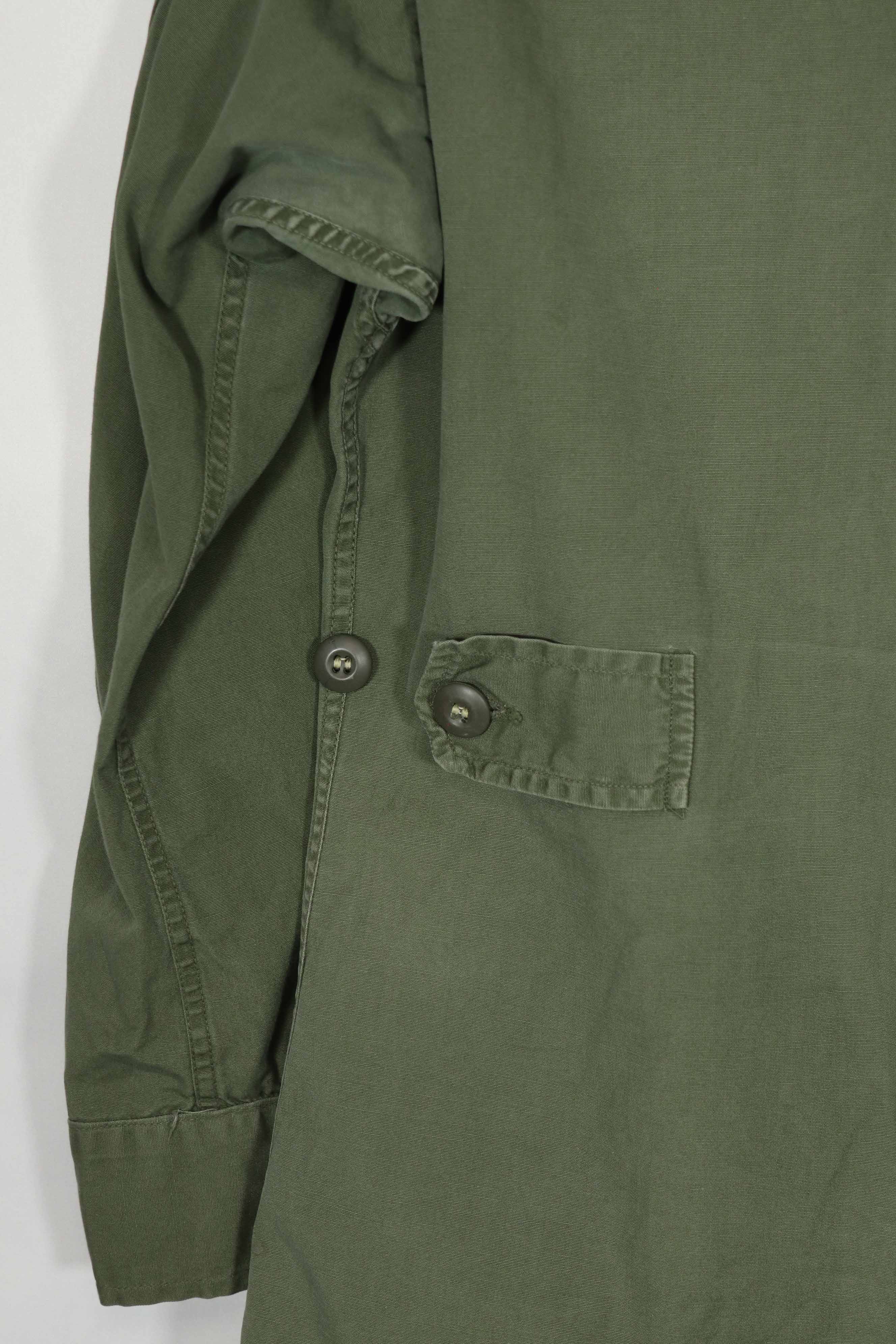 実物　2nd Model ジャングルファティーグ　ジャケット　状態良い　中古品