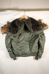 1962 年合同 MEDIUM N2-B Flight Crew Flight Jacket Heavy Zone Used