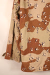 1990 Contract, M-R, DPSC, 6C Desert Camo, Chocolate Chip Camo, Jacket, Used