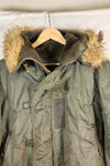 1950s LARGE USAF N-3B Heavy Zone Aircrew Flight Jacket Used