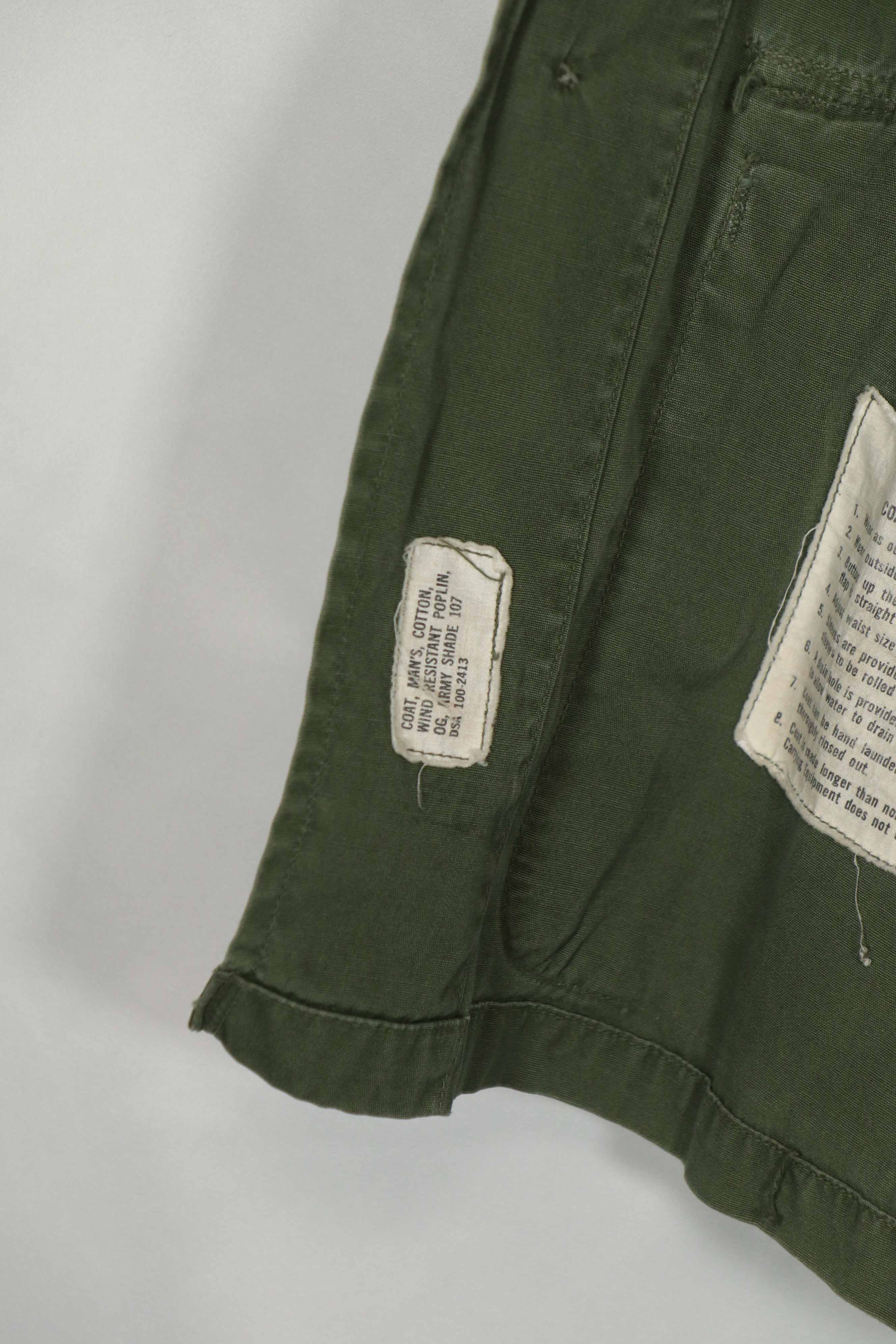 実物　2nd Model ジャングルファティーグ　ジャケット　状態良い　中古品