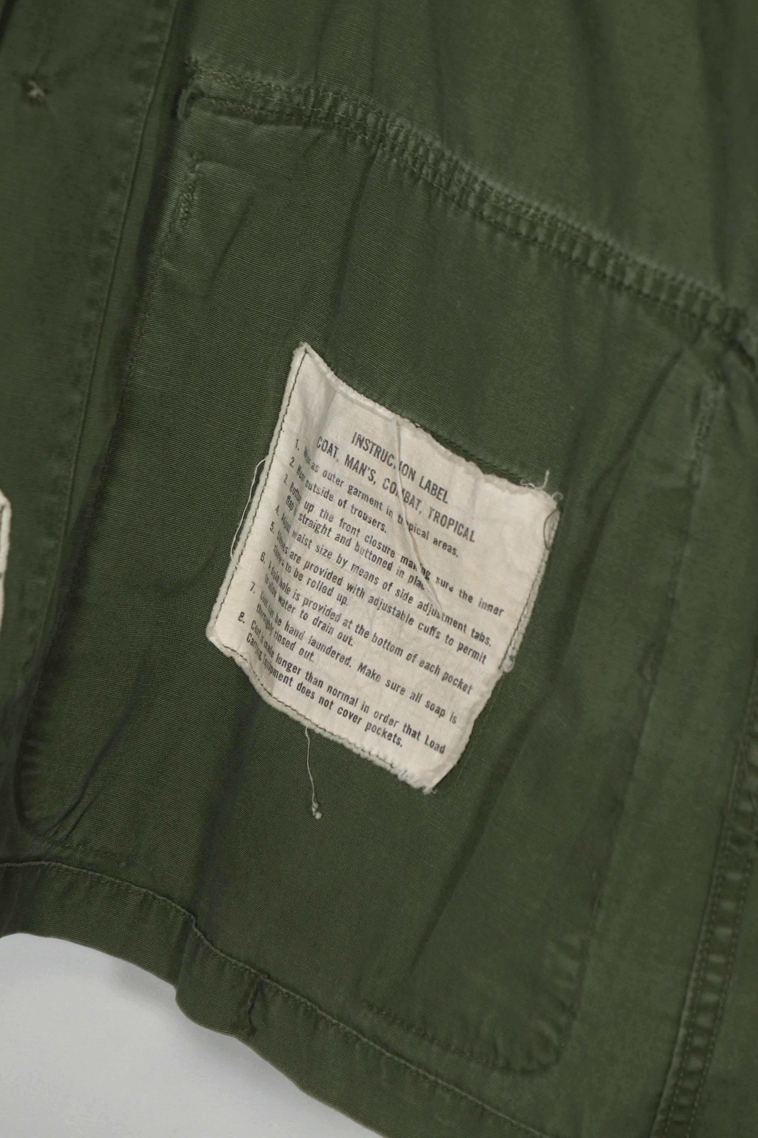 実物　2nd Model ジャングルファティーグ　ジャケット　状態良い　中古品