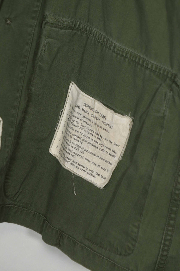 実物　2nd Model ジャングルファティーグ　ジャケット　状態良い　中古品