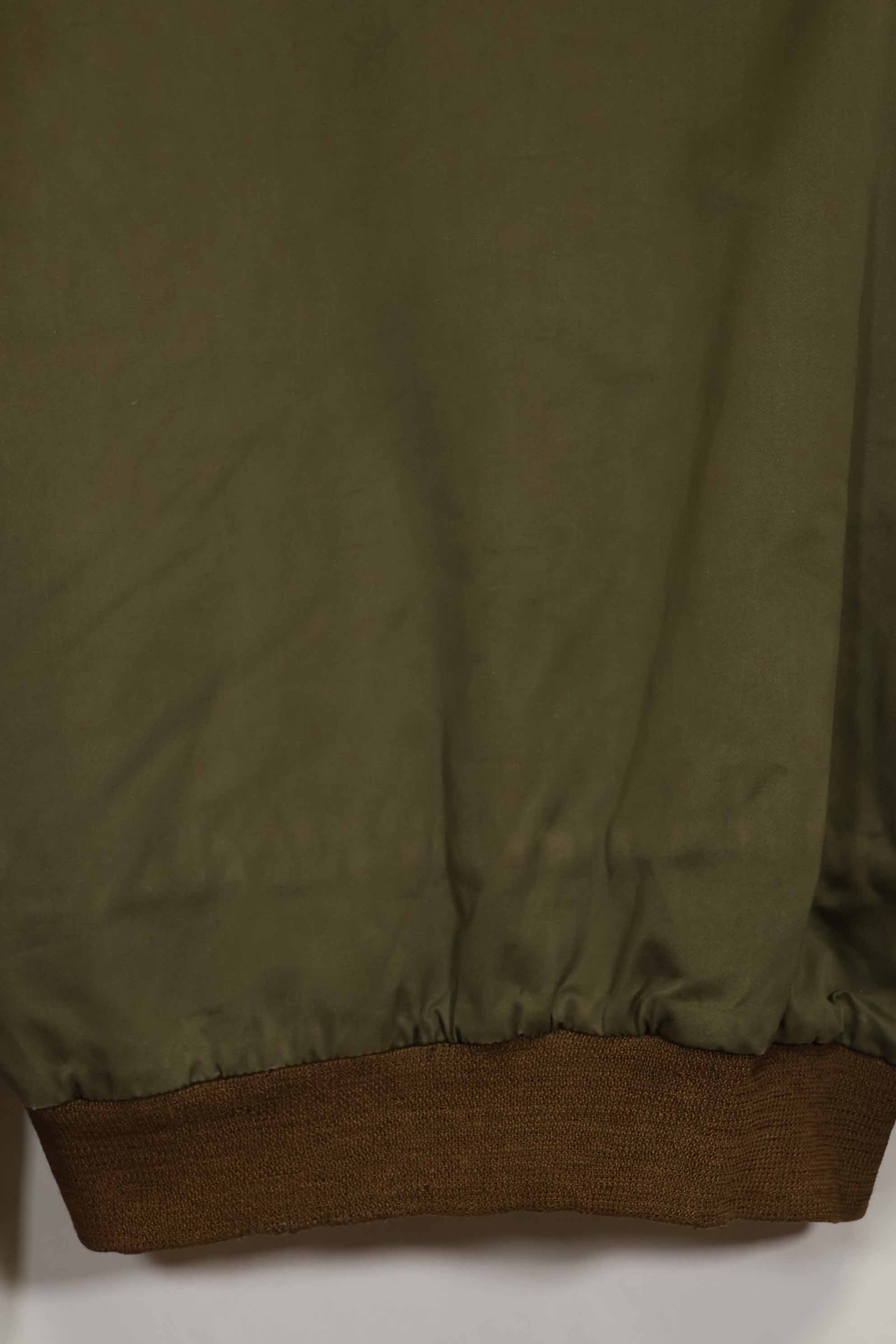 1940年代　CBI　ローカルメイド B-15　フライトジャケット　中古品