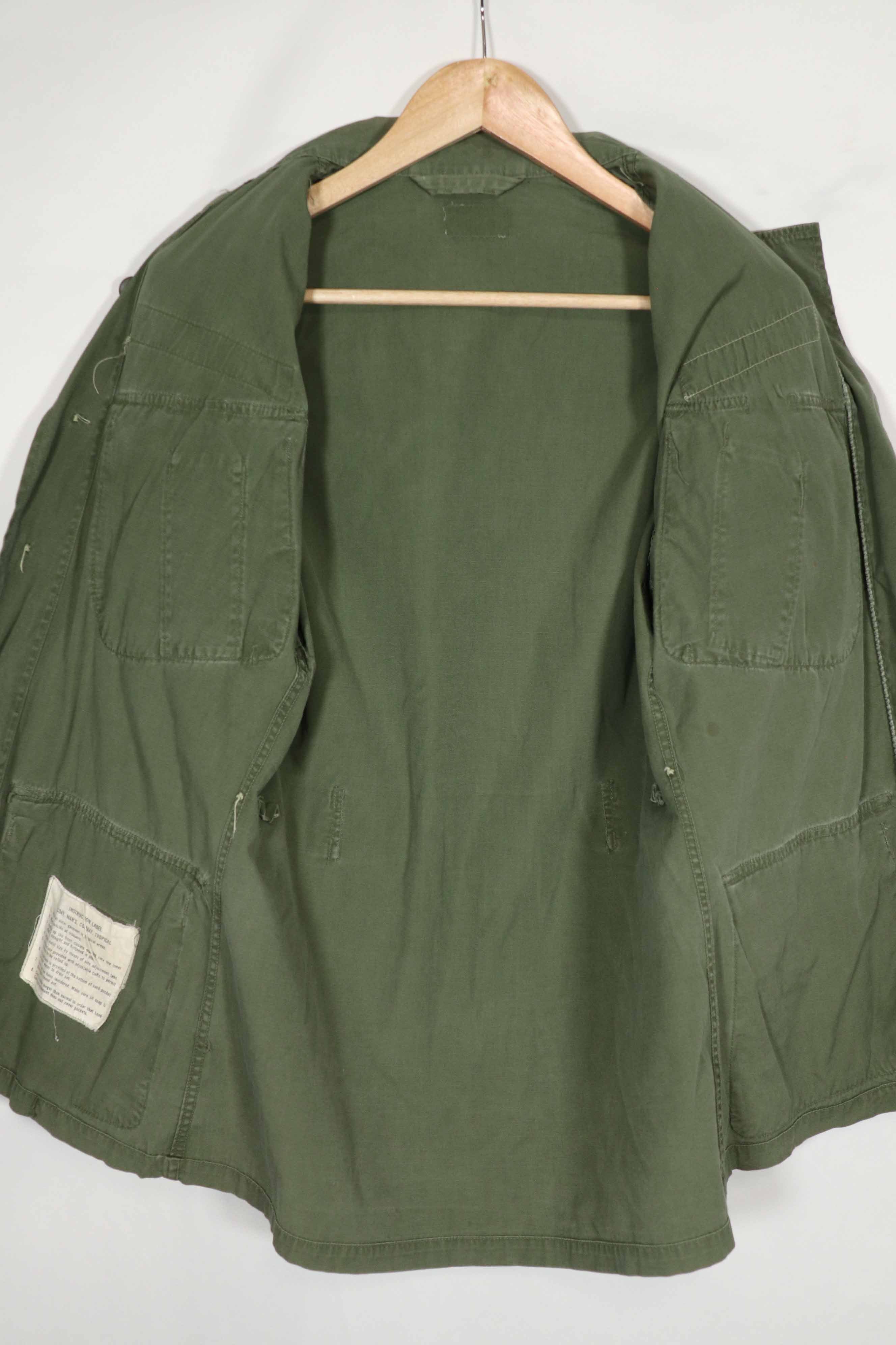 実物　2nd Model ジャングルファティーグ　ジャケット　状態良い　中古品