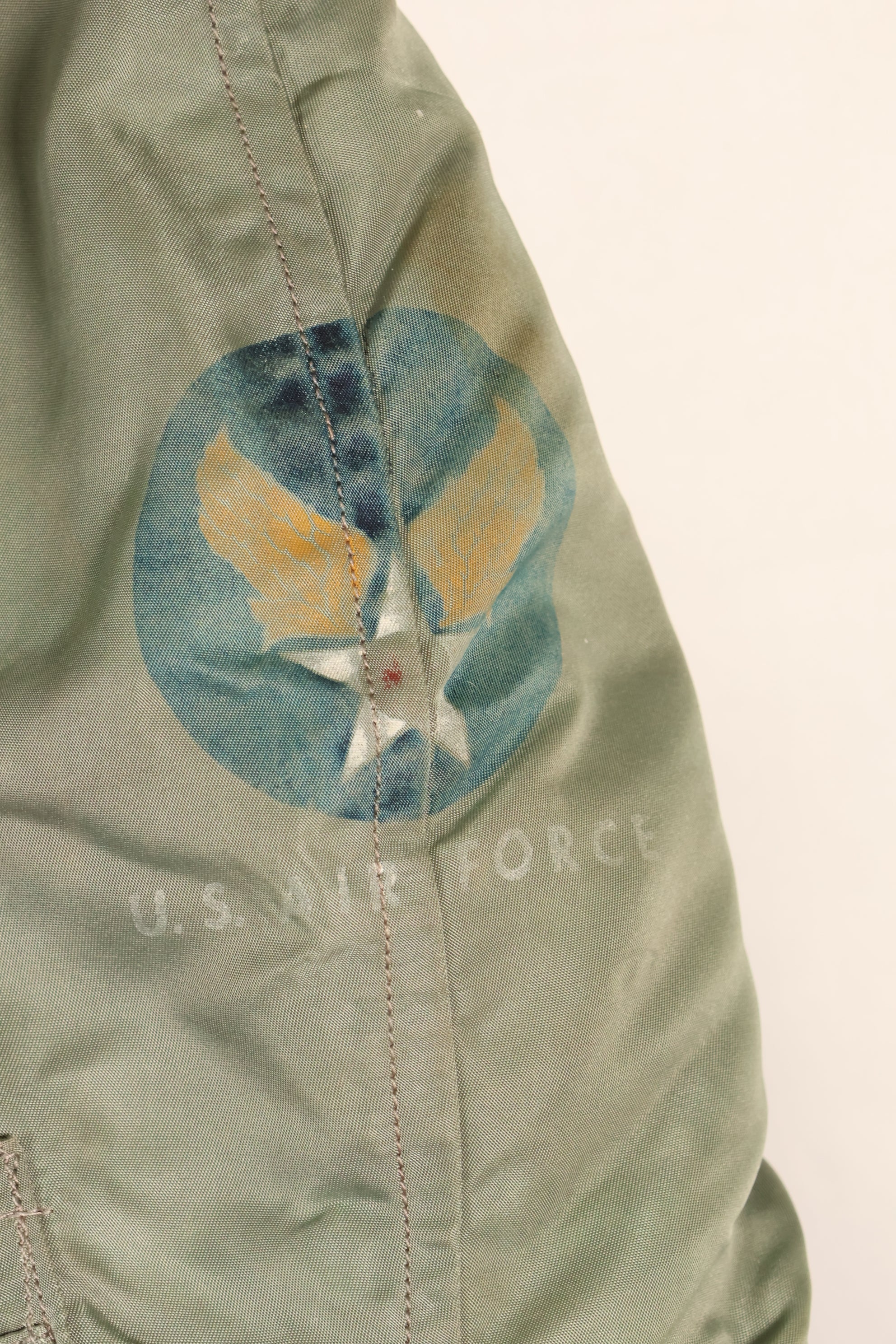 1950s LARGE USAF N-3B Heavy Zone Aircrew Flight Jacket Used