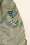 1950s LARGE USAF N-3B Heavy Zone Aircrew Flight Jacket Used