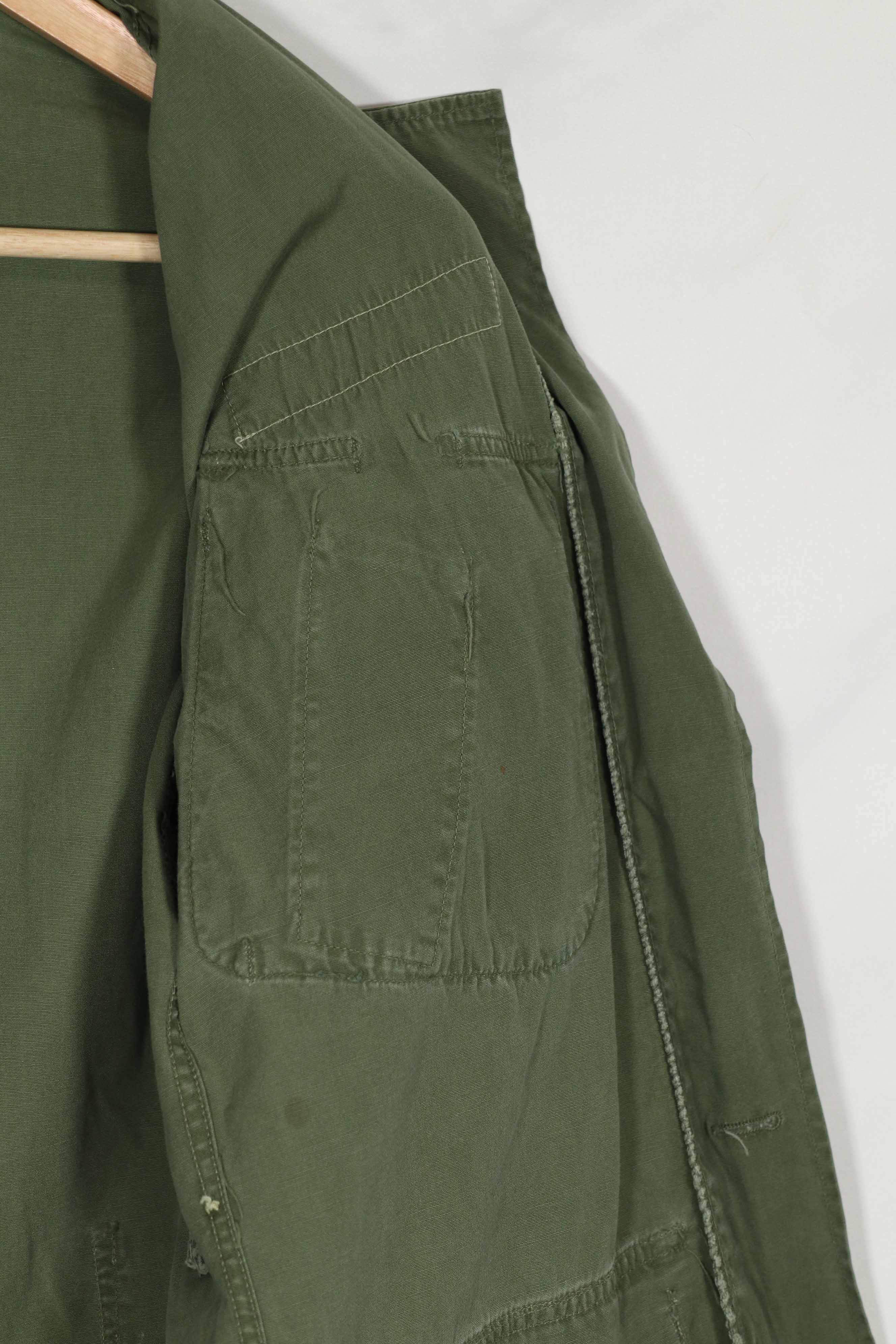 実物　2nd Model ジャングルファティーグ　ジャケット　状態良い　中古品