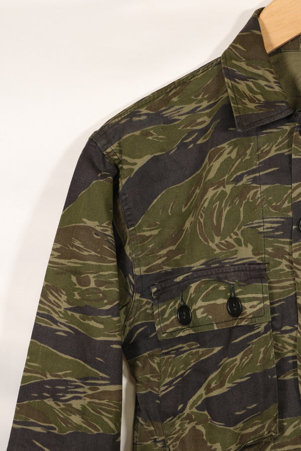 実物　TO78 沖縄タイガー　タイガーストライプ　シャツ　スタンプなし　中古品