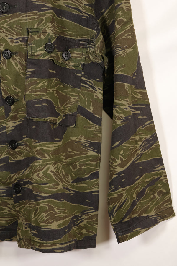 実物　TO78 沖縄タイガー　タイガーストライプ　シャツ　スタンプなし　中古品