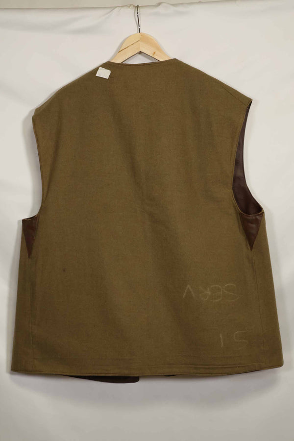 1961年　イギリス軍　ジャーキン　No.3　ベスト　未使用品　パッチ付き