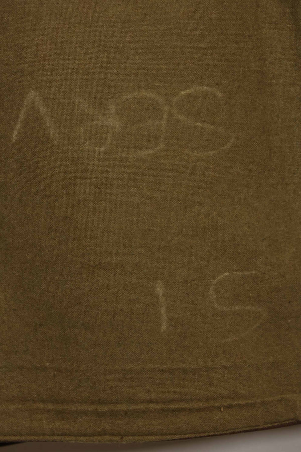 1961年　イギリス軍　ジャーキン　No.3　ベスト　未使用品　パッチ付き