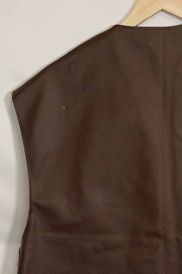 1961年　イギリス軍　ジャーキン　No.3　ベスト　未使用品　パッチ付き