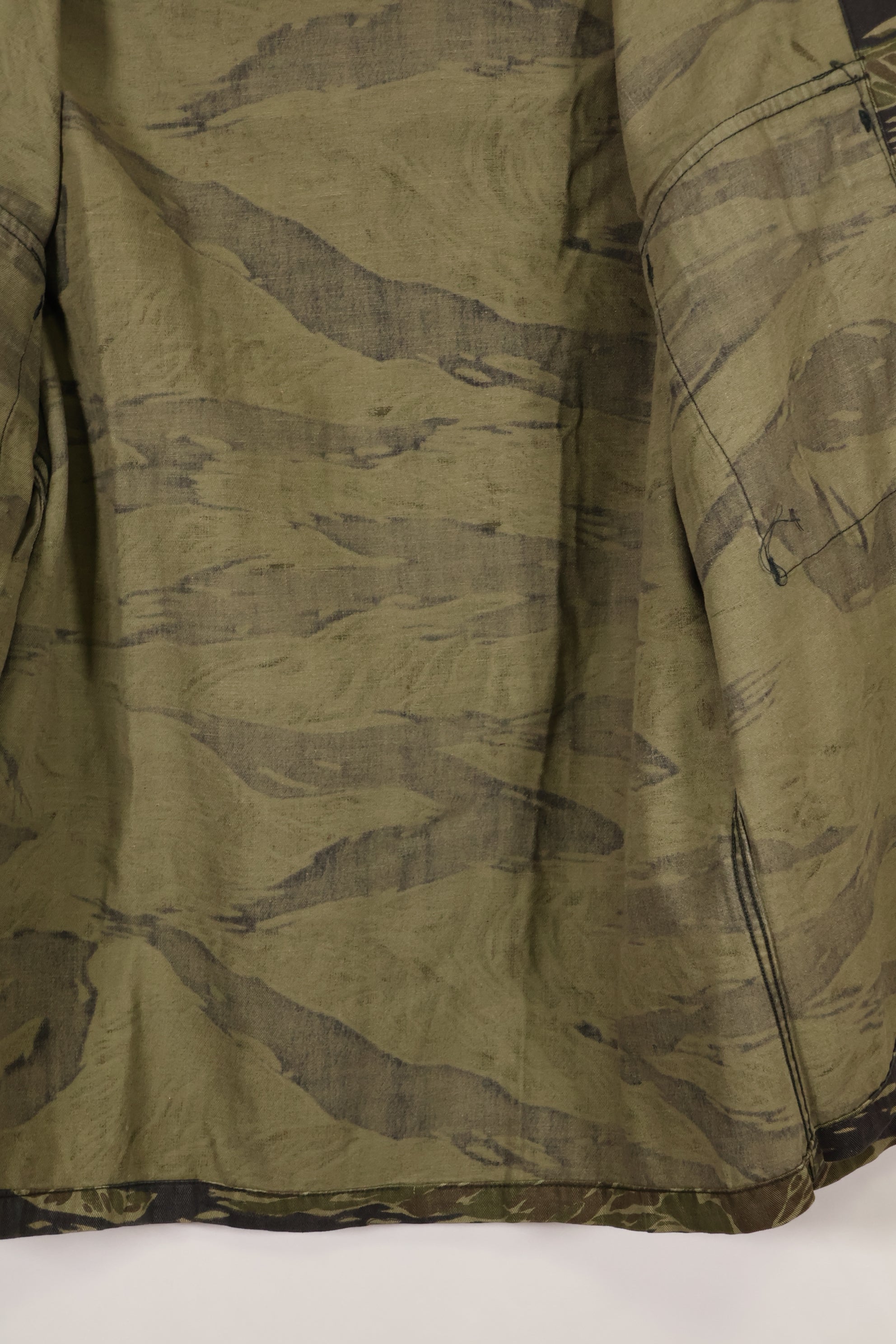 実物　TO78 沖縄タイガー　タイガーストライプ　シャツ　スタンプなし　中古品