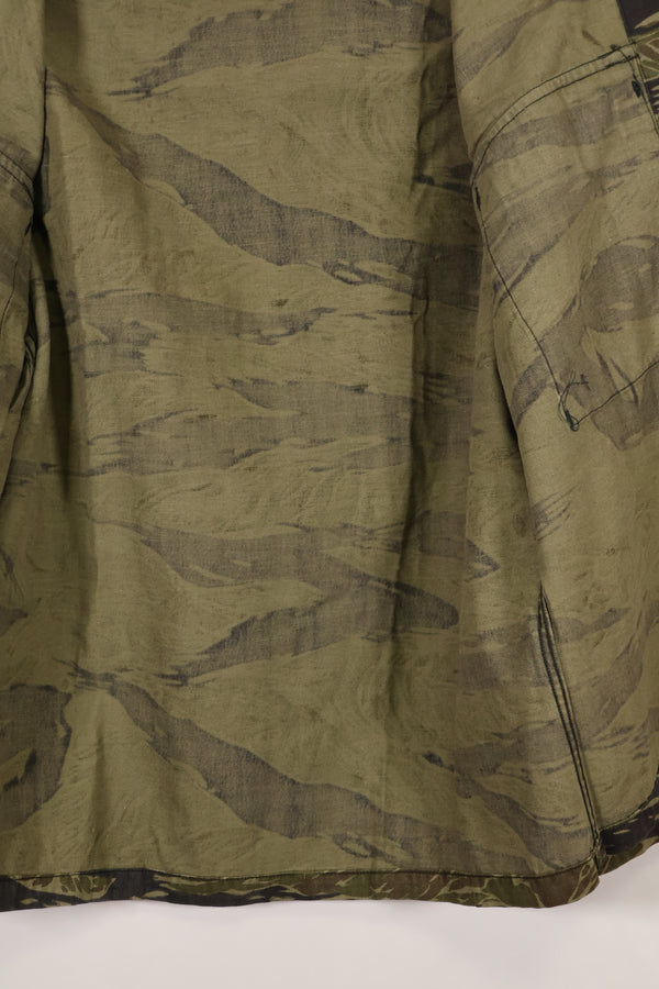 実物　TO78 沖縄タイガー　タイガーストライプ　シャツ　スタンプなし　中古品