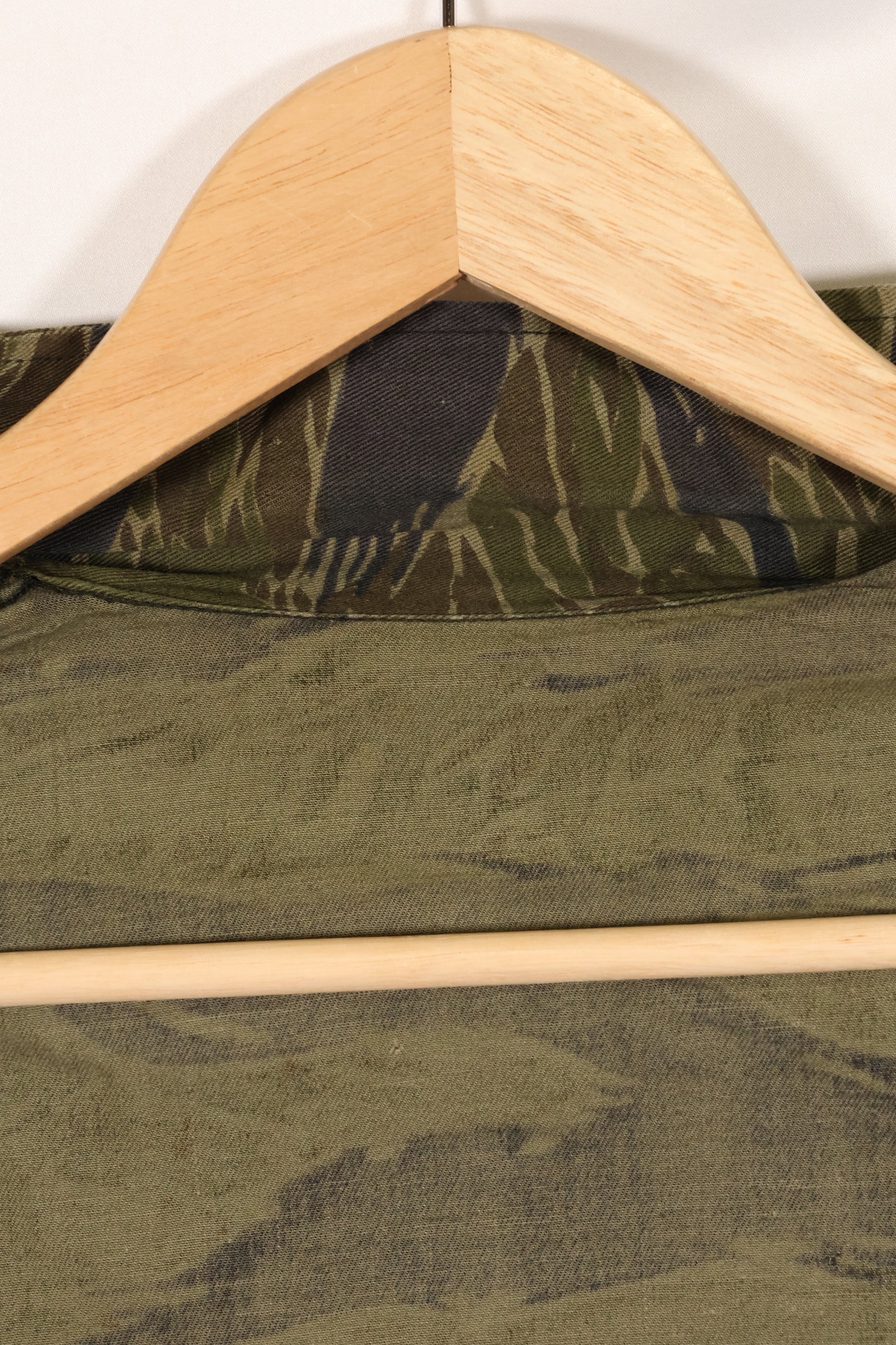 実物　TO78 沖縄タイガー　タイガーストライプ　シャツ　スタンプなし　中古品