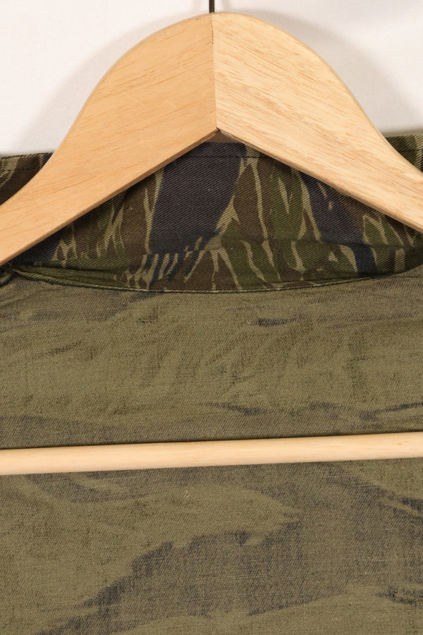 実物　TO78 沖縄タイガー　タイガーストライプ　シャツ　スタンプなし　中古品