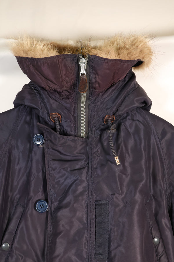 1950's MEDIUM USAF N3-A Flight Jacket Aircrew, faded, used.