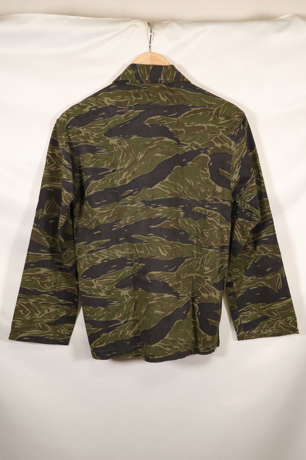 実物　TO78 沖縄タイガー　タイガーストライプ　シャツ　スタンプなし　中古品