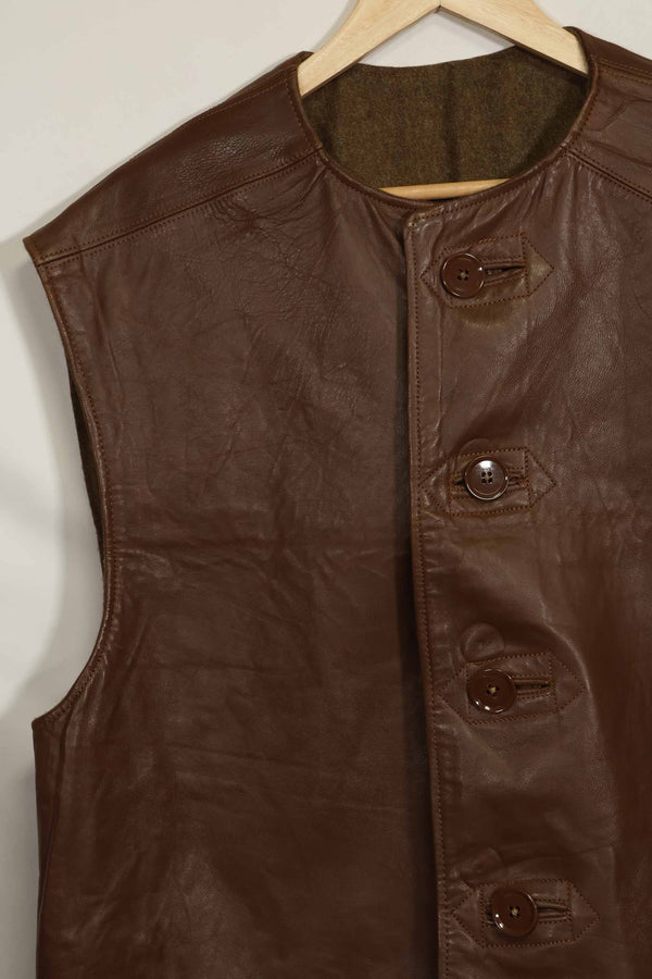 1940年代　イギリス軍　ジャーキン　No.2　ベスト　中古品　状態良い