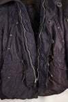 1950's MEDIUM USAF N3-A Flight Jacket Aircrew, faded, used.