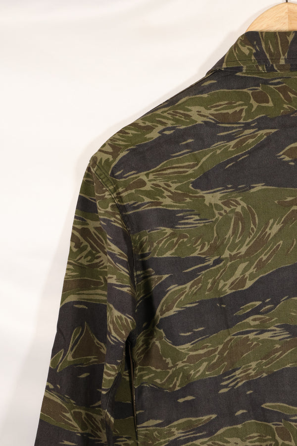 実物　TO78 沖縄タイガー　タイガーストライプ　シャツ　スタンプなし　中古品