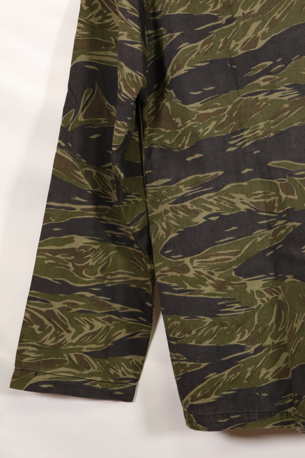 実物　TO78 沖縄タイガー　タイガーストライプ　シャツ　スタンプなし　中古品