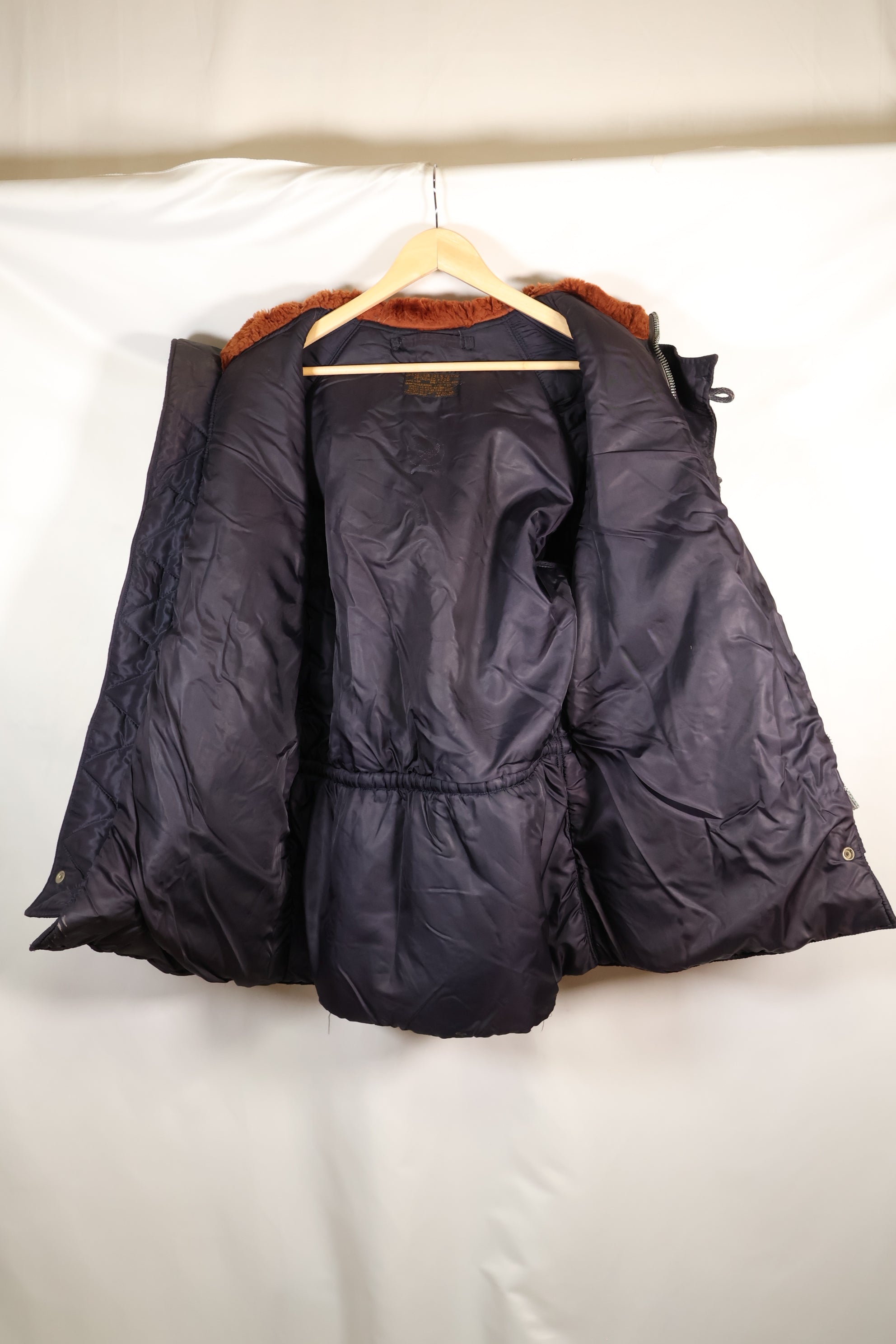 1950's MEDIUM USAF N3-A Flight Jacket Aircrew, faded, used.