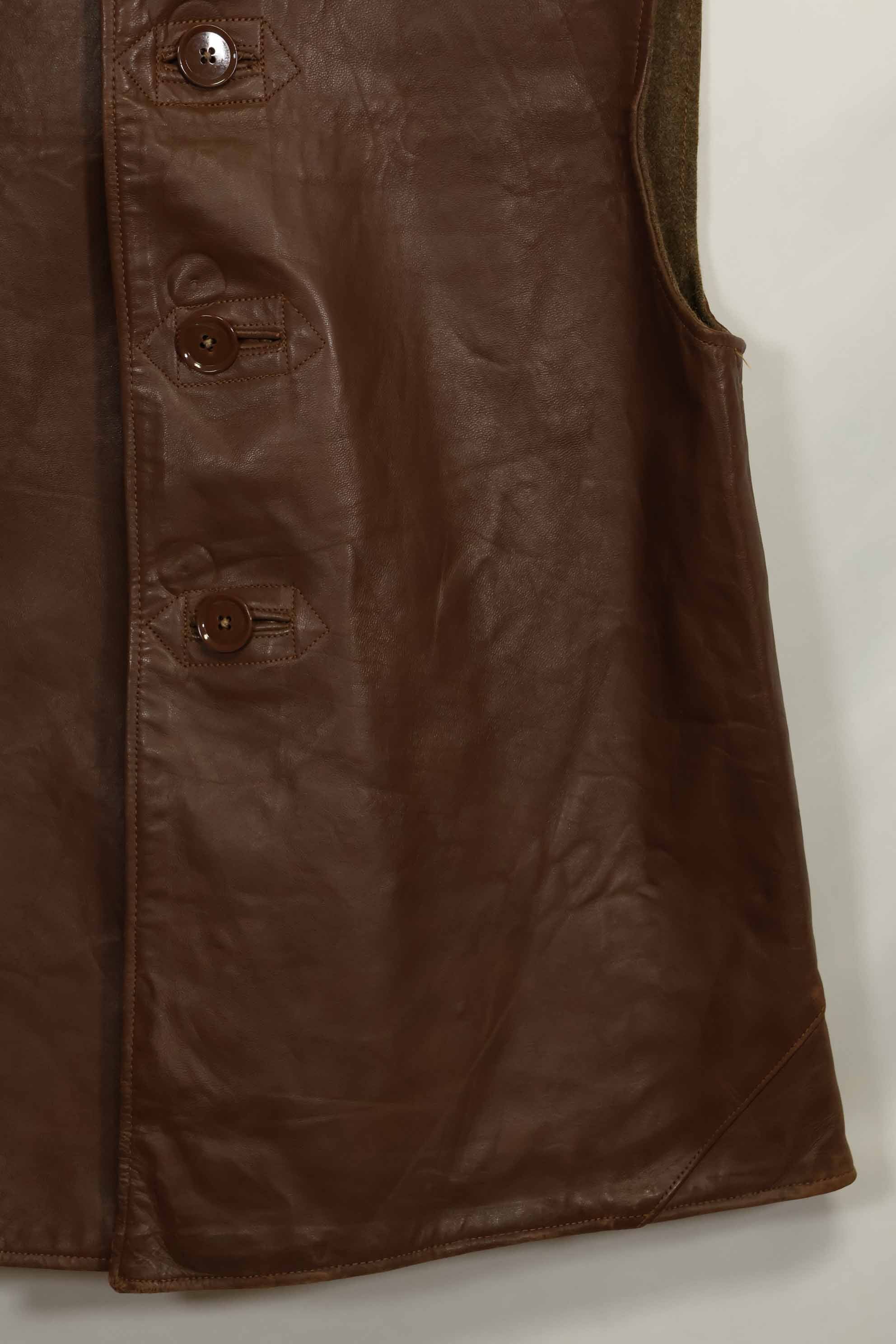 1940年代　イギリス軍　ジャーキン　No.2　ベスト　中古品　状態良い