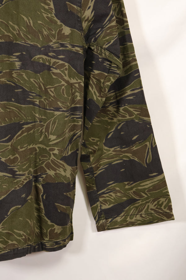 実物　TO78 沖縄タイガー　タイガーストライプ　シャツ　スタンプなし　中古品