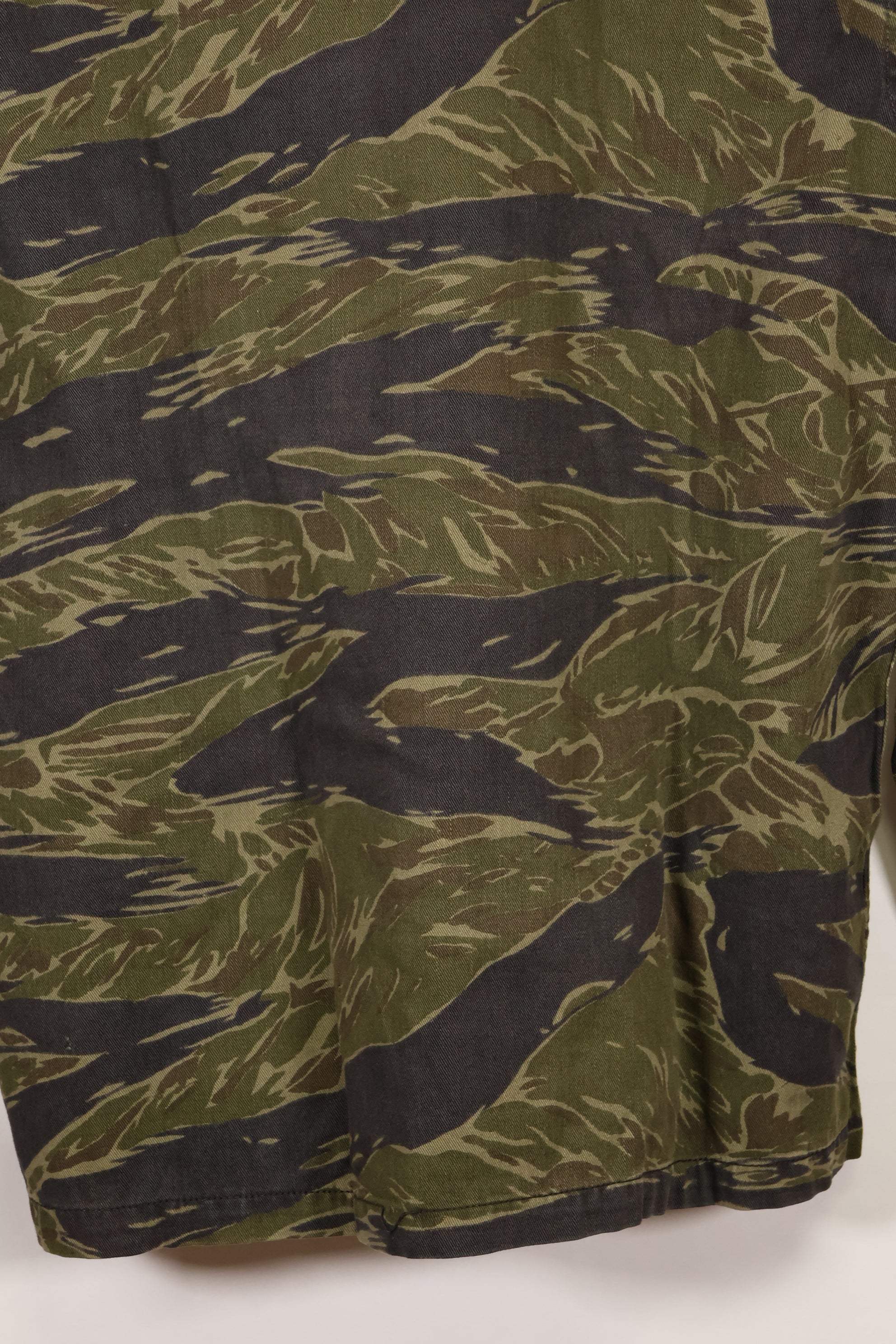 実物　TO78 沖縄タイガー　タイガーストライプ　シャツ　スタンプなし　中古品