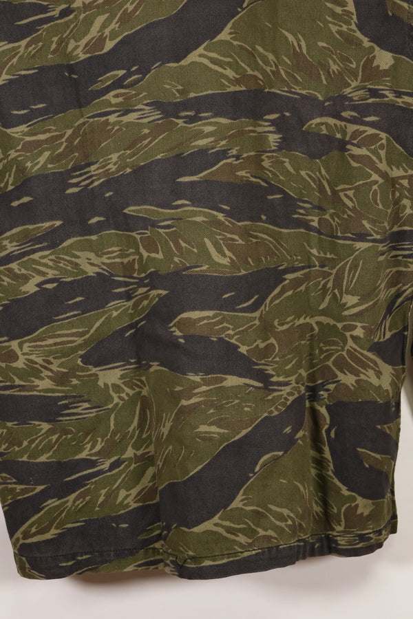 実物　TO78 沖縄タイガー　タイガーストライプ　シャツ　スタンプなし　中古品