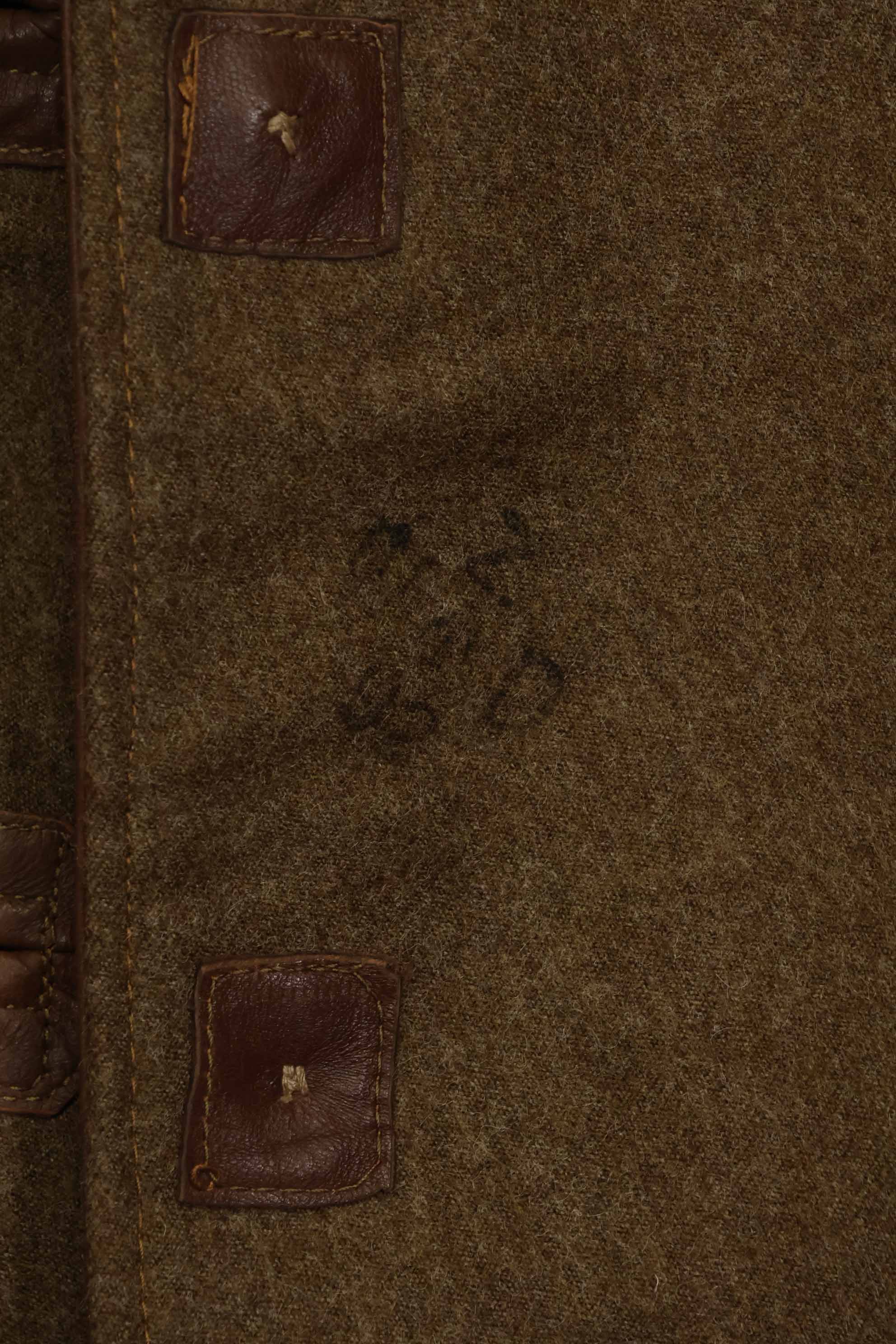 1940年代　イギリス軍　ジャーキン　No.2　ベスト　中古品　状態良い