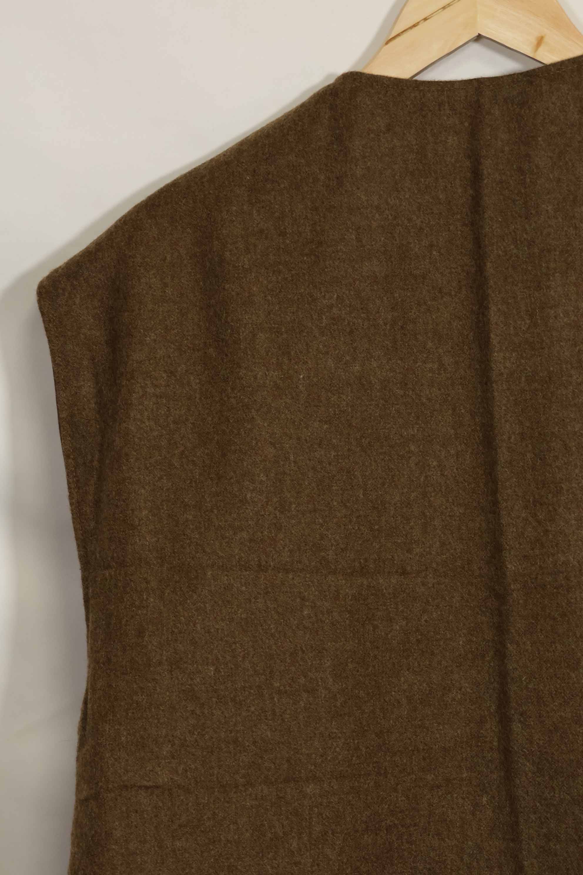 1940年代　イギリス軍　ジャーキン　No.2　ベスト　中古品　状態良い