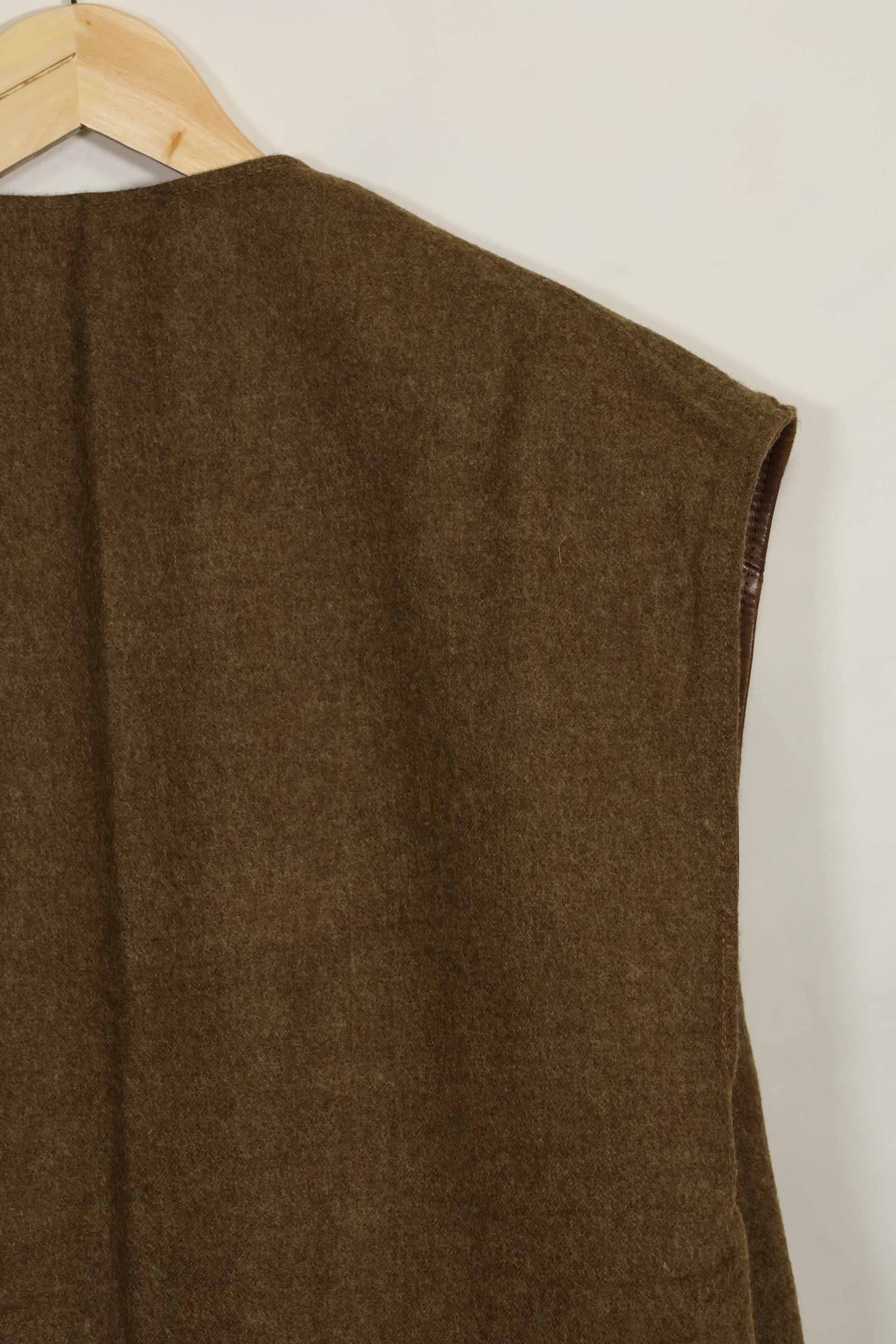 1940年代　イギリス軍　ジャーキン　No.2　ベスト　中古品　状態良い